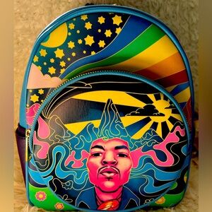 Led Zeppelin Loungefly backpack